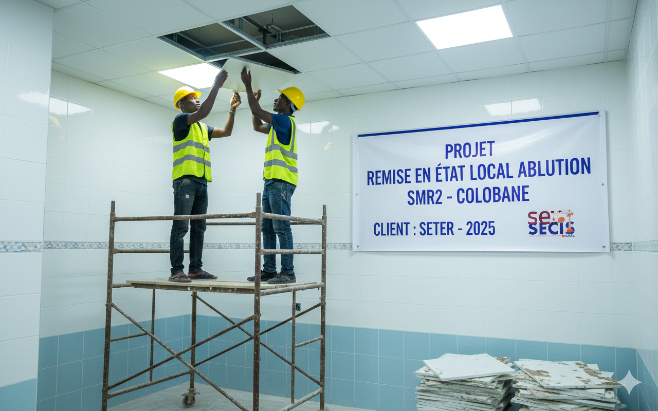 Remise en Etat Local Ablution SMR2
