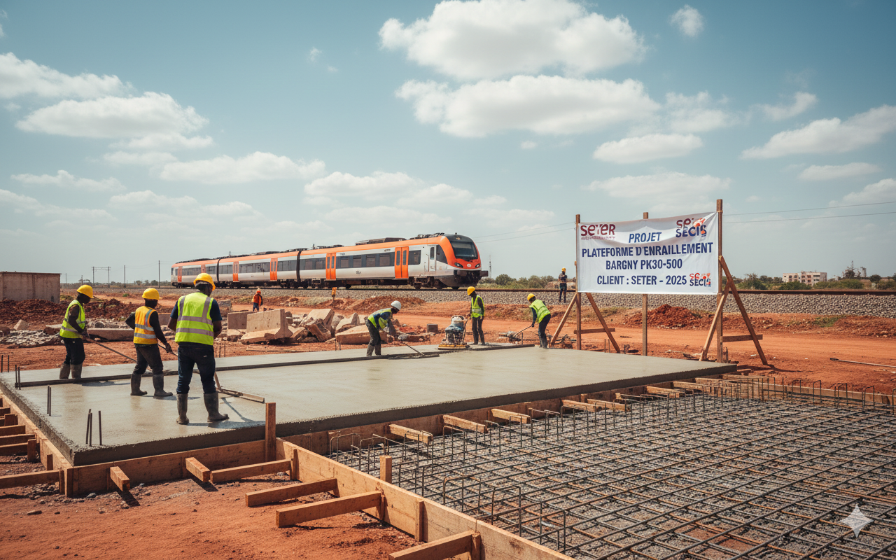 Plateforme d'Enraillement Bargny