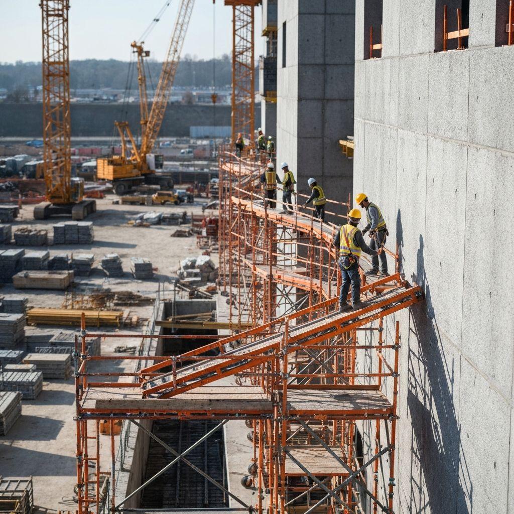 Équipements de chantier