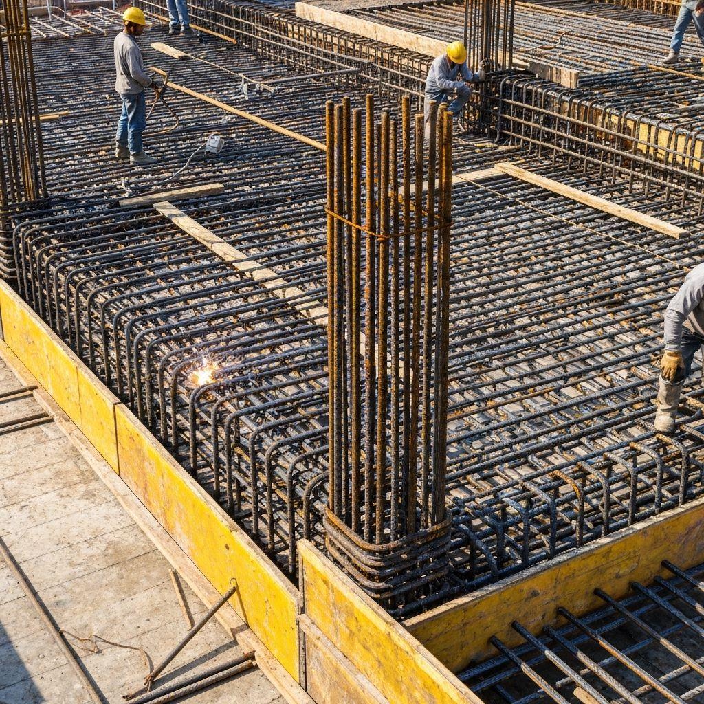 Fer a beton tous diametres