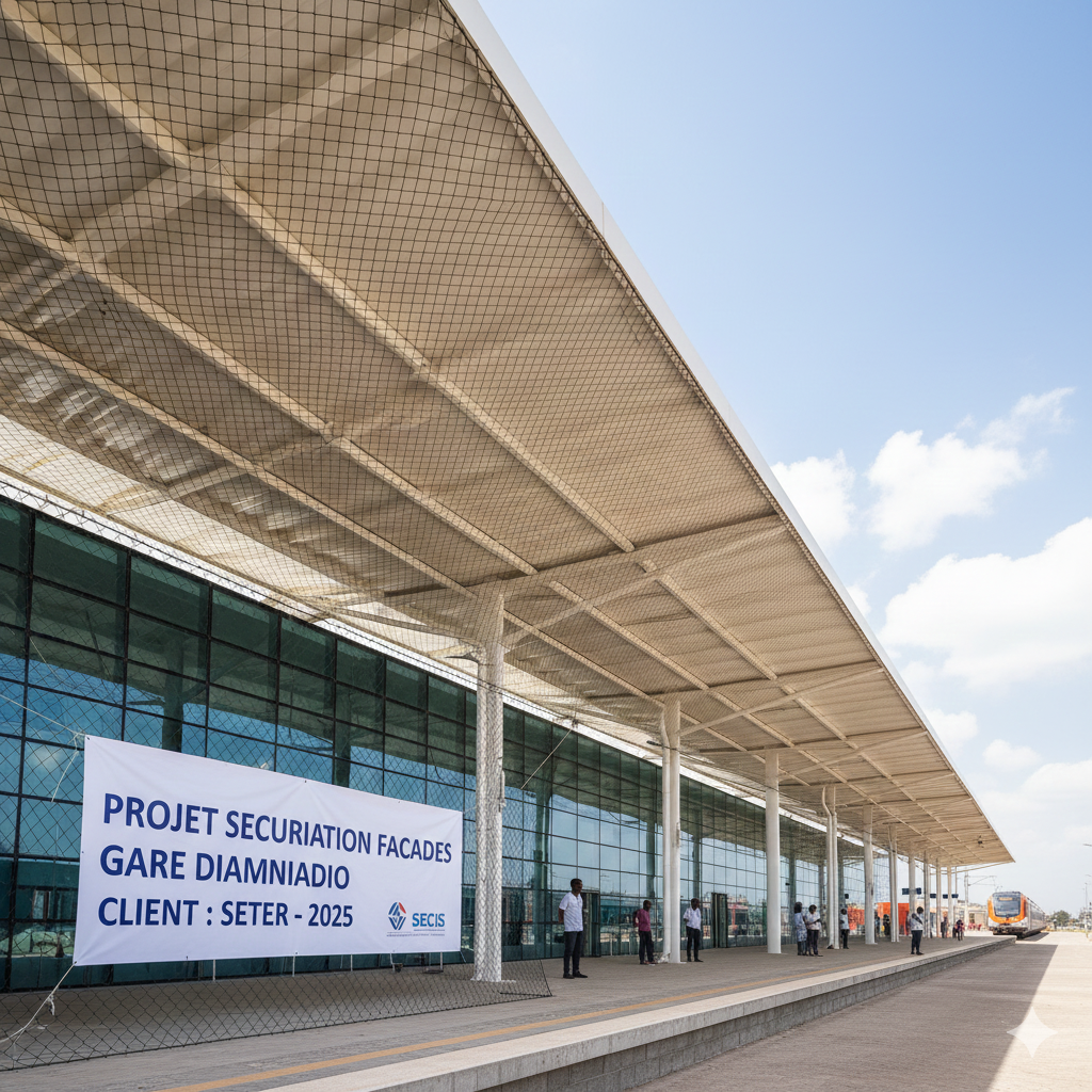 Travaux Supplementaires Securisation Diamniadio